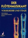 Der Fltenmusikant Band 2 fr Sopran- und Alt-Blockflte oder andere Melodie-Instrumente, Gitarr Spielpartitur