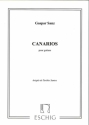 Canarios 15 diferencias escogidas sobre el Canario pour guitare Santos, T., rev.