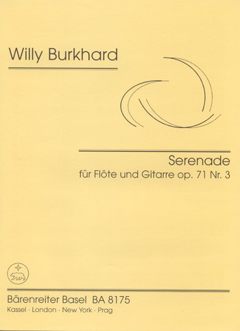Serenade op.71,3 (1944) fr Flte und Gitarre