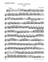 Konzert e-Moll für Altblockflöte, Flöte und Streicher Altblockflöte -Stimme