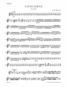 Konzert e-Moll für Altblockflöte, Flöte und Streicher Violine 2