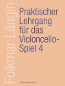 Praktischer Lehrgang fr das Violoncello-Spiel Band 4 