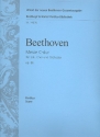 Messe C-Dur op.86 fr Soli, Chor und Orchester Partitur