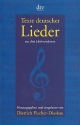 Texte deutscher Lieder Ein Handbuch