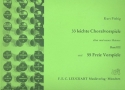33 leichte Choralvorspiele und 55 freie Vorspiele alter und neuer Meis Band 3 fr Orgel