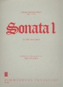 Sonata 1 fr Flte und Gitarre