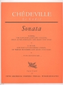Sonate d-Moll fr Sopranblockflte und Klavier