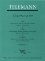 Concerto a tre F-Dur fr Altblockflte, Horn (Viola) und Cembalo Stimmen