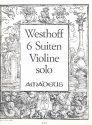 6 Suiten fr Violine