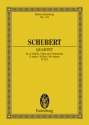 Quartet e major op. 125,2 for 2 violins, viola and violoncello Miniature score