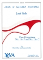 Duo concertante no.1 F major and no.2 C major for flute (oboe) and bassoon (cello)          score