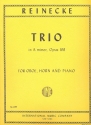 Trio a minor op.188 for oboe, horn and piano