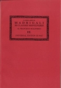 IL TERZO LIBRO DE MADRIGALI A CINQUE VOCI        PARTITUR (IT) MALIPIERO, GIAN FRANCESCO, ED