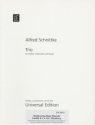 Trio (1985/1992) fr Violine, Violoncello und Klavier Partitur und Stimmen
