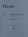 Smtliche Klaviersonaten, Band 2