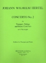 Concerto no.2 e flat major for trumpet and strings trumpet and piano reduction