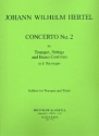 Concerto no.2 e flat major for trumpet and strings trumpet and piano reduction