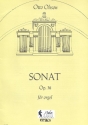 Sonate e major op.38 for organ