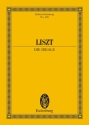 Die Ideale Symphonic poem no.12 for orchestra miniature score