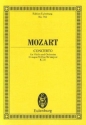 Konzert D-Dur KV211 für Violine und Orchester Studienpartitur