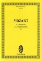 Konzert D-Dur KV211 fr Violine und Orchester Studienpartitur