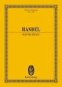 Wassermusik fr Orchester Studienpartitur