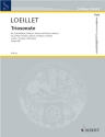 Triosonate op. 1 fr 2 Flten (Violinen, Oboen) und Basso continuo