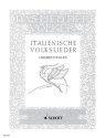 Das Lied der Vlker, Band 7 - Italienische Volkslieder