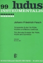 Triosonate G-Dur  fr Flte, Violine und Bc