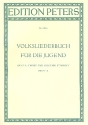 Volksliederbuch fr die Jugend Band 1 Teil 2 fr Jugendchor Partitur (dt)