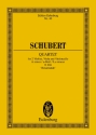 Streichquartett a-Moll D804 fr Streichquartett Studienpartitur