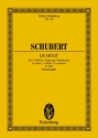 Streichquartett a-Moll D804 fr Streichquartett Studienpartitur