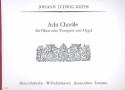 Acht Chorle  fr Oboe oder Trompete und Orgel