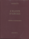 L'elisir d'amore Klavierauszug (it) gebunden