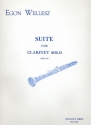 Suite op.74 for clarinet solo