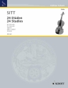 24 Etüden aus op.32 Band 1 (Nr.1-12) für Viola