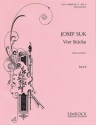 4 Stcke op.17 Band 2 (Nr.3-4) fr Violine und Klavier
