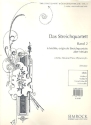 Das Streichquartett Band 2  Stimmen