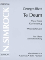 Te Deum für Soli, Chor und Orchester Klavierauszug (la)