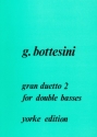 Gran duetto no.2 for double bass duet, score Slatford, R., ed