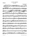Konzert D-Dur fr Flte und Streicher Violine 1