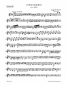 Konzert D-Dur fr Flte und Streicher Violine 2