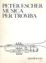 Musica op.74 fr Trompete solo