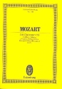 Divertimento D-Dur Nr.11 KV251 fr Oboe, 2 Hrner und Streichquartett Studienpartitur