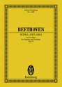 Ah Perfido op.65 Szene und Arie fr Sopran und Orchester Studienpartitur (it)