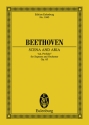 Ah Perfido op.65 Szene und Arie fr Sopran und Orchester Studienpartitur (it)