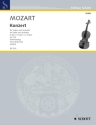 Konzert A-Dur KV 219 fr Violine und Orchester Klavierauszug mit Solostimme