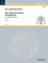 Die marianischen Antiphone fr Orgel