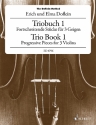 Das Geigenschulwerk für 3 Violinen Band 1 fortschreitende Stücke