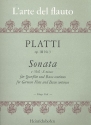Sonate e-Moll op.3,3 fr Flte und Klavier